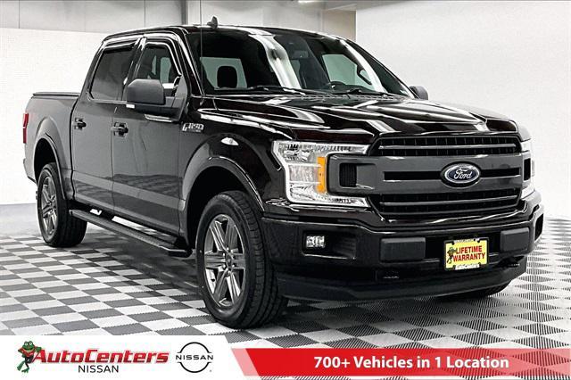 2020 ford f-150 xlt