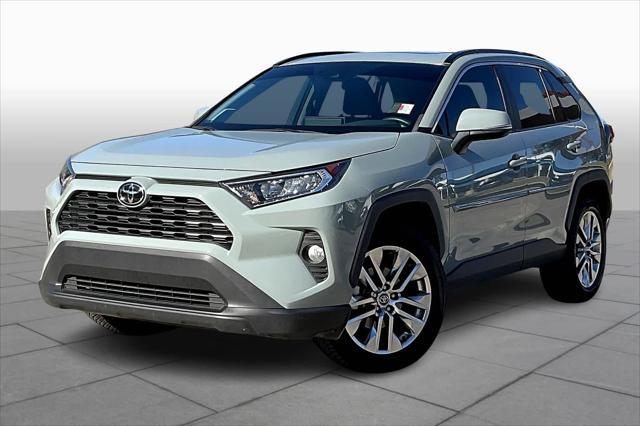 2020 toyota rav4 xle
