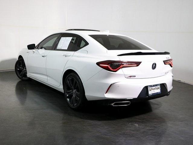 2023 acura tlx a-spec