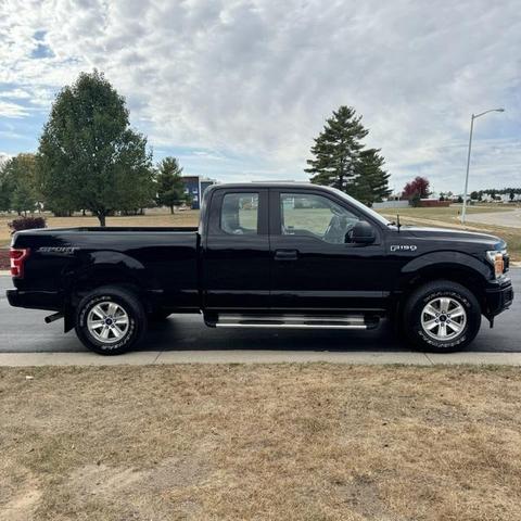 2018 ford f-150 xl