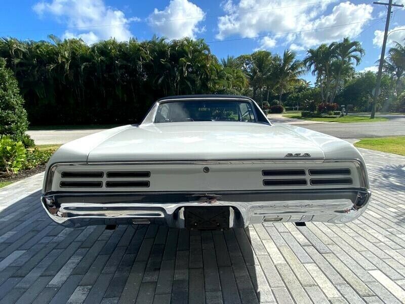 1967 pontiac gto coupe 37,907 miles white american muscle car select automatic