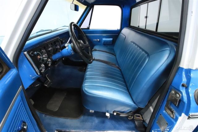 chevy 4x4 k20 c10 auto restored classic vintage collector lifted blue four upgra