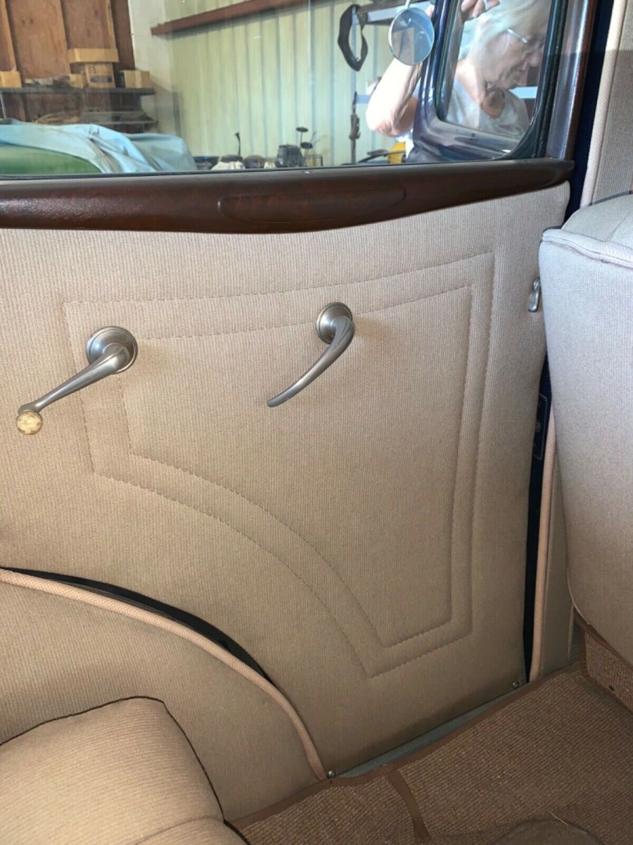 1934 ford deluxe fordor flathead ford