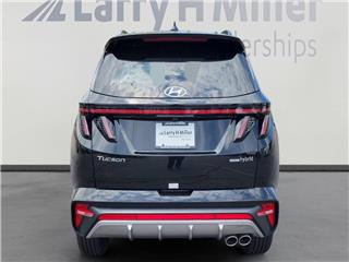2024 Hyundai Tucson n line