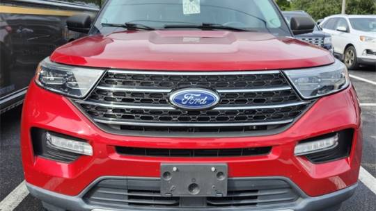 2021 ford explorer xlt