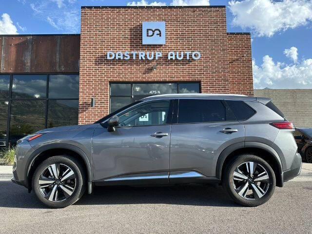 2023 nissan rogue sl