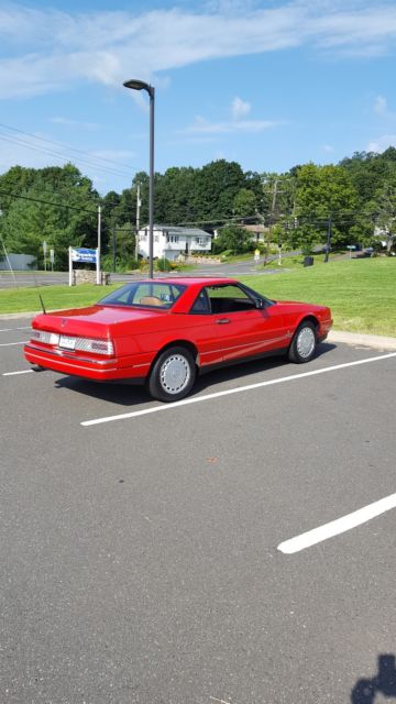 low mile allante been in same family since new!