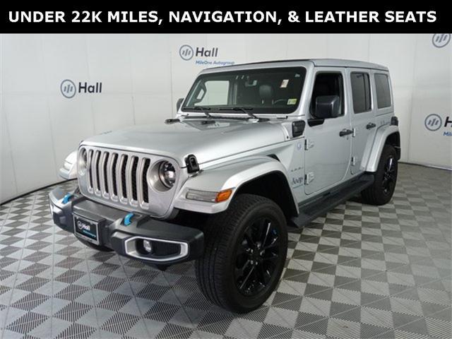 2023 jeep wrangler 4xe sahara