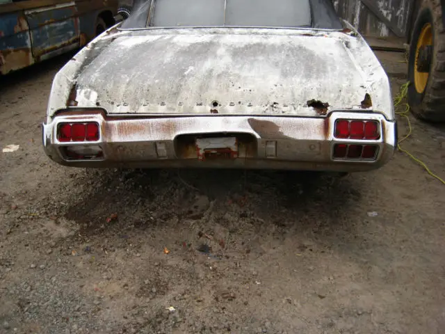 1972 oldsmobile cutlass convertible cutlass 442 clone restoration project