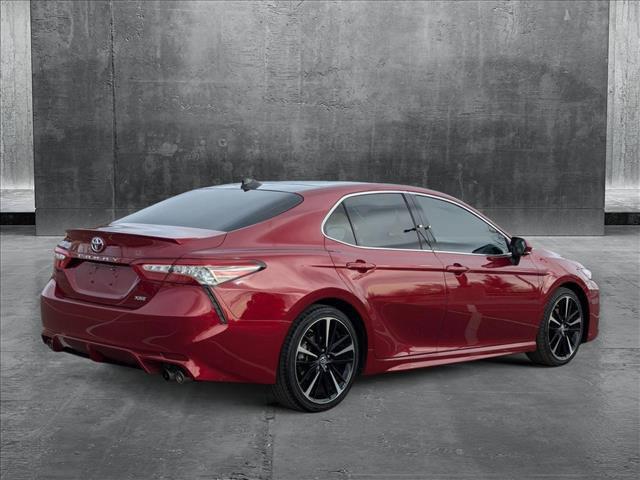 2018 toyota camry xse