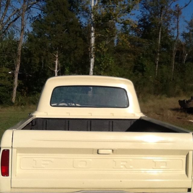 1964 ford f100 truck