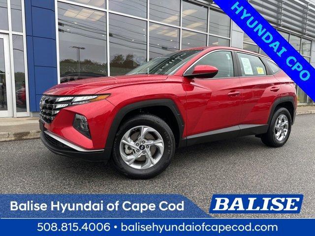 2022 hyundai tucson se