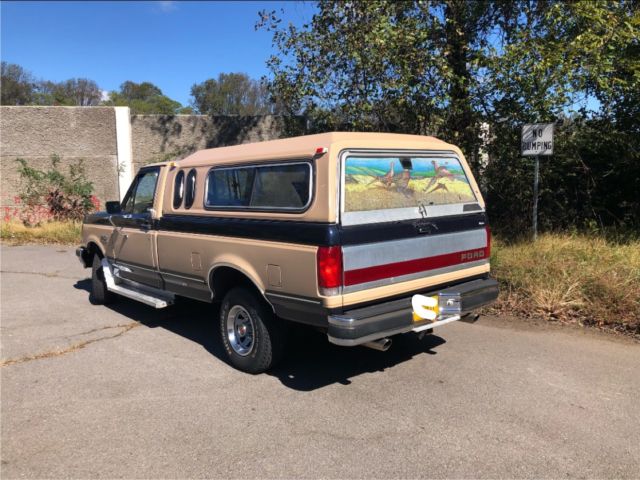 1990 ford f-150 xlt lariat 5.8l