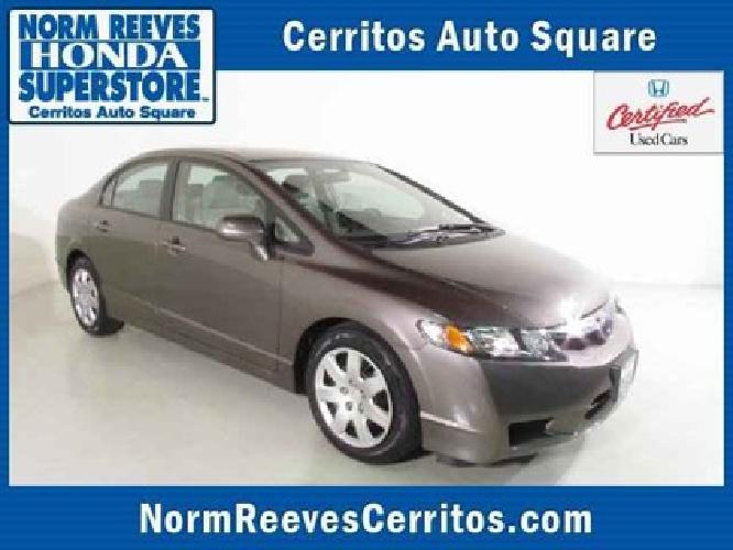 2010 honda civic sedan lx in cerritos, ca
