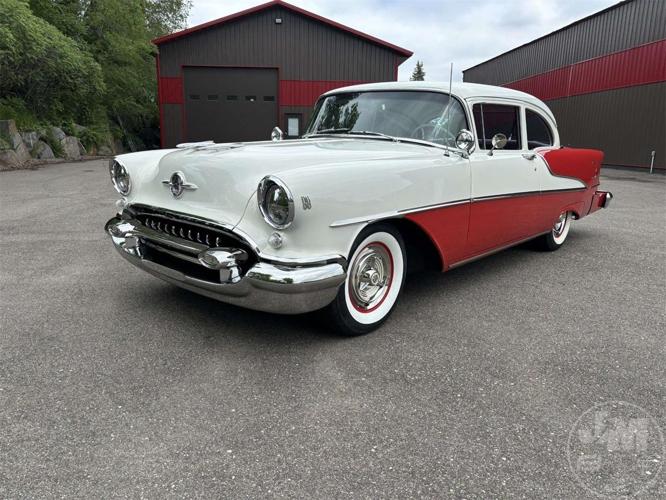 1955 oldsmobile 88 in glencoe, minnesota
