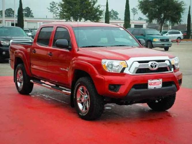 2014 toyota tacoma prerunner in spring, tx