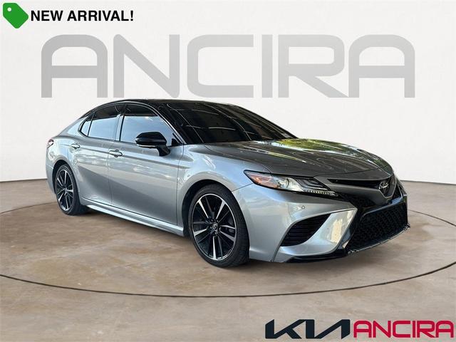 2019 toyota camry xse