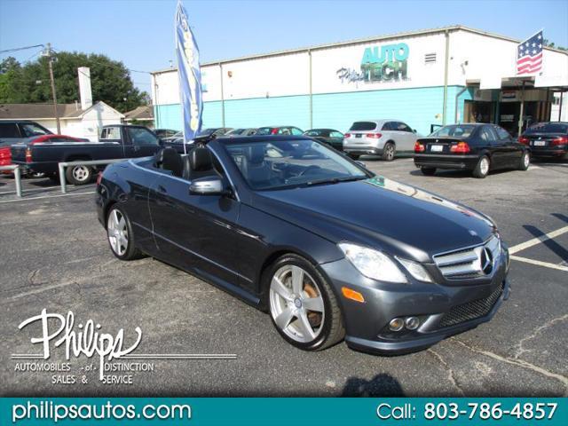 2011 mercedes-benz e-class e550 cabriolet