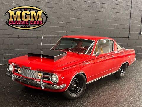 1965 plymouth barracuda in addison, illinois
