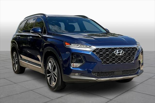 2020 hyundai santa fe sel 2.4