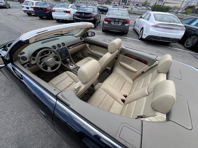 2009 audi a4 2.0t special edition quattro cabriolet