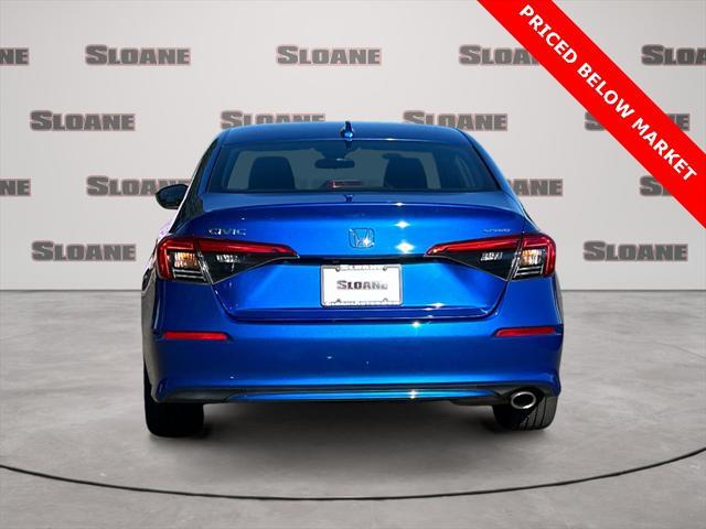 2022 honda civic sport