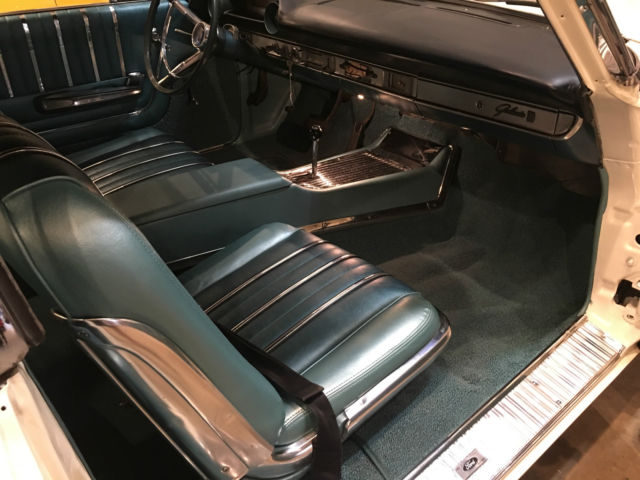 1964 ford galaxie 500 xl convertible 390 v8 - newly restored!