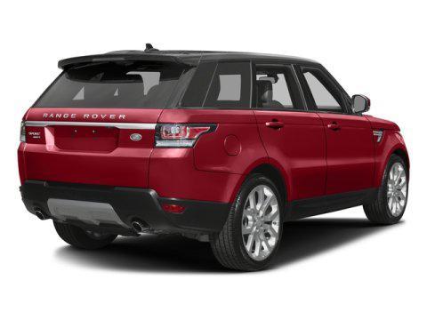2016 land rover range rover sport supercharged hse