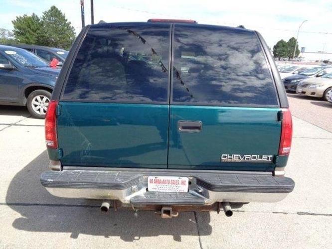 used 1996 chevrolet tahoe 4wd 2-door south sioux city, ne 68776 for sale in south sioux city, nebraska