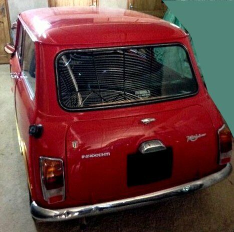 1968 mini mark 2 sliding window model original lhd with free delivery