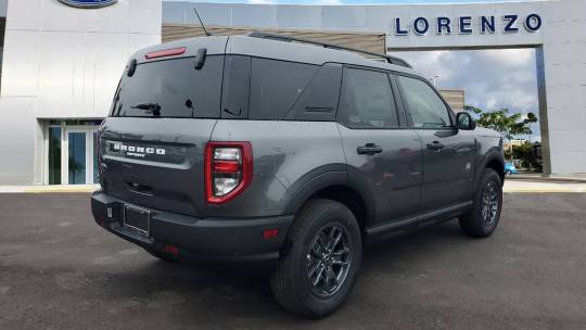 2024 Ford Bronco Sport