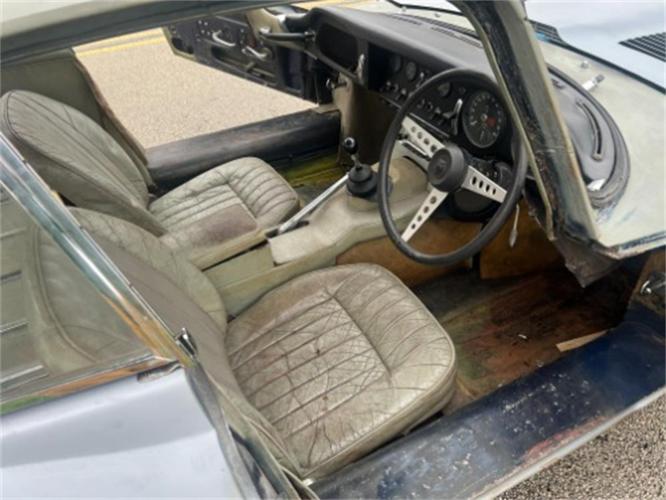 1965 jaguar xke in astoria, new york
