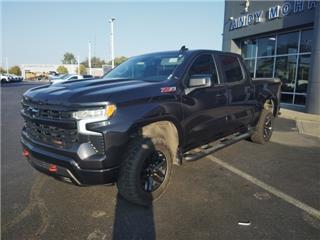 2022 Chevrolet Silverado 1500 lt trail boss