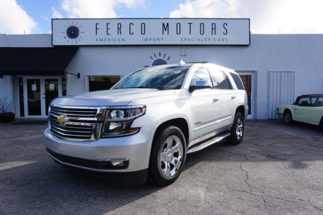 2015 chevrolet tahoe ltz