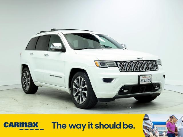 2018 jeep grand cherokee overland
