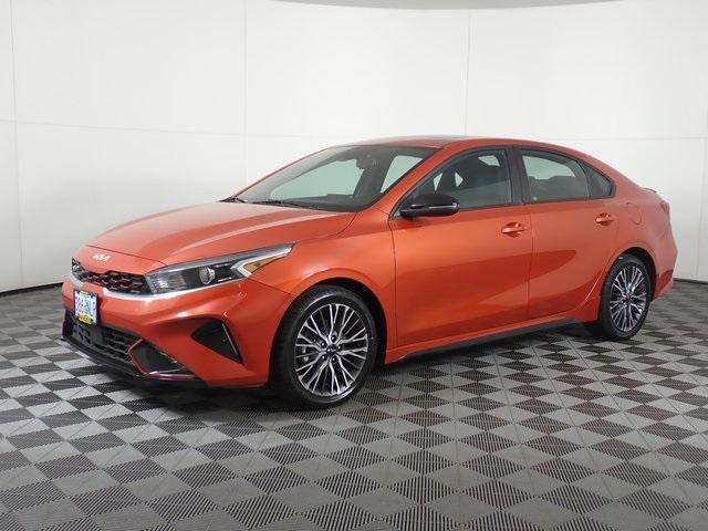 2022 kia forte gt-line