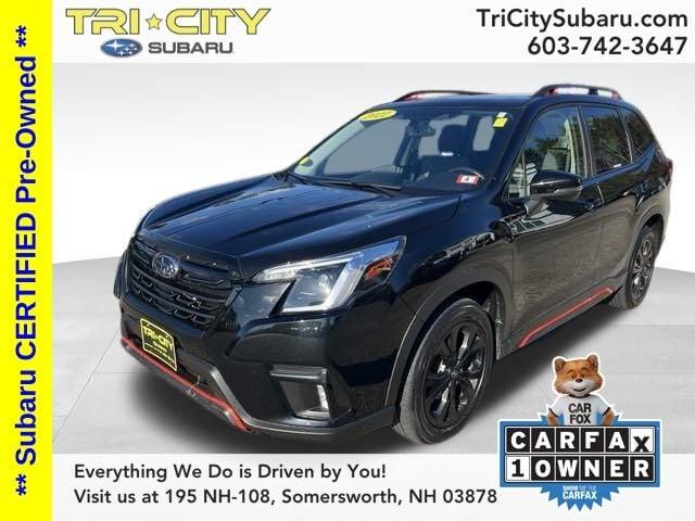 2022 subaru forester sport