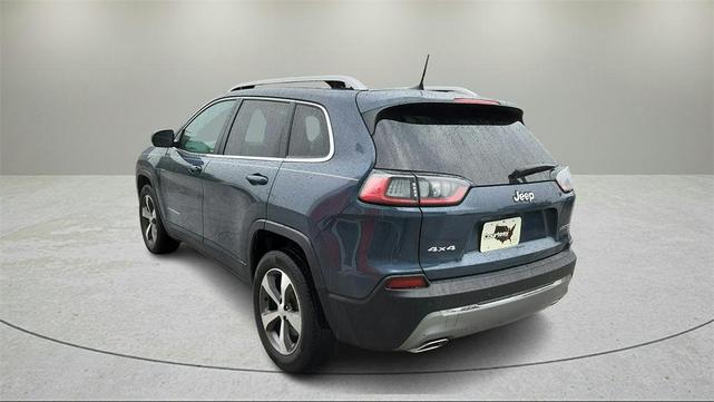 2021 jeep cherokee limited