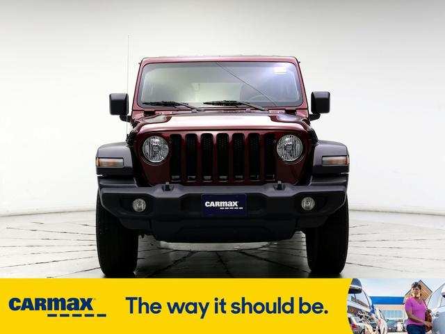 2021 jeep wrangler unlimited sport altitude