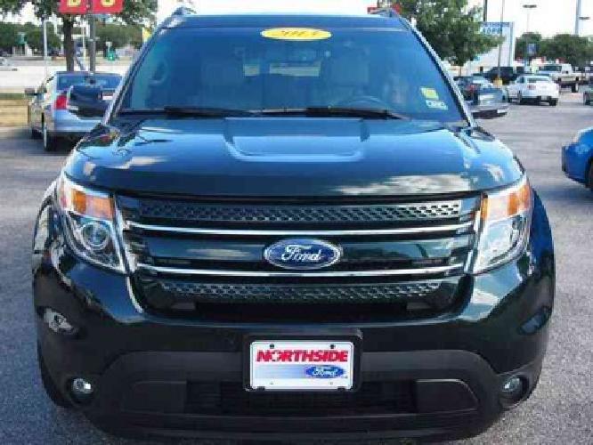 2013 ford explorer limited in san antonio, tx