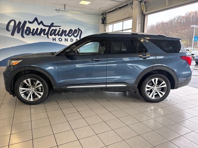 2020 ford explorer platinum