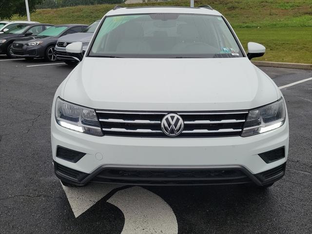 2021 volkswagen tiguan 2.0t se 4motion