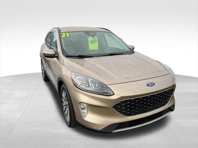 2021 ford escape titanium