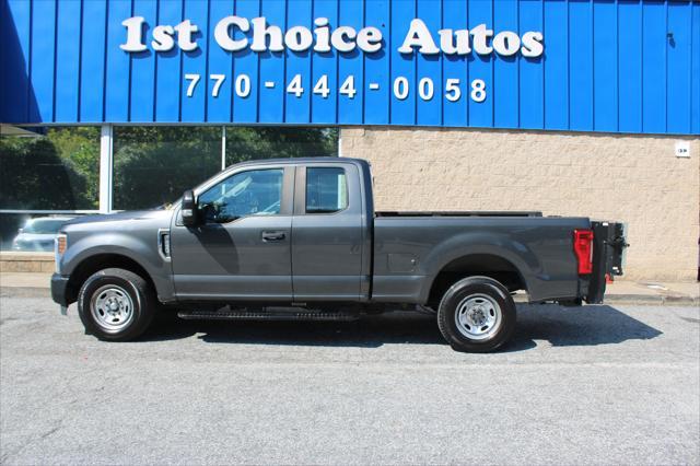 2019 ford f-250 xl 2wd supercab 6.75 box