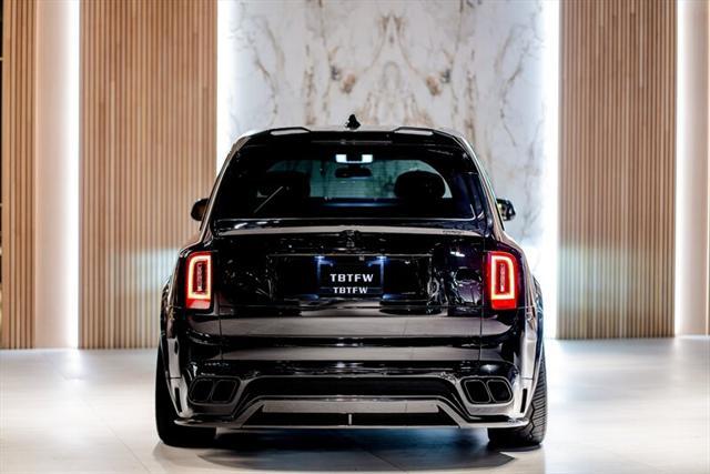 2021 rolls-royce cullinan mansory