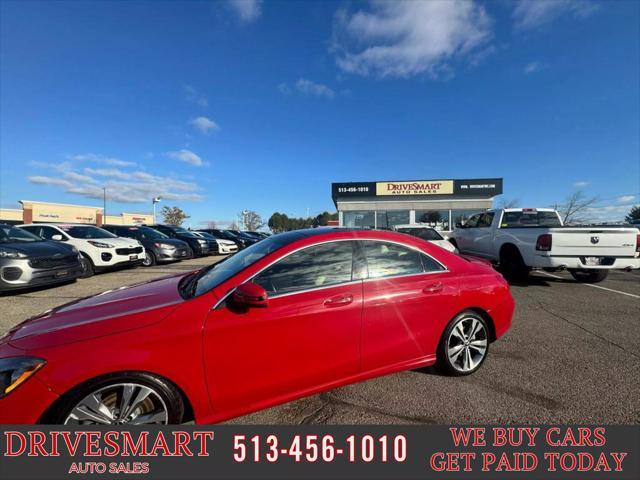 2018 mercedes-benz cla 250 base