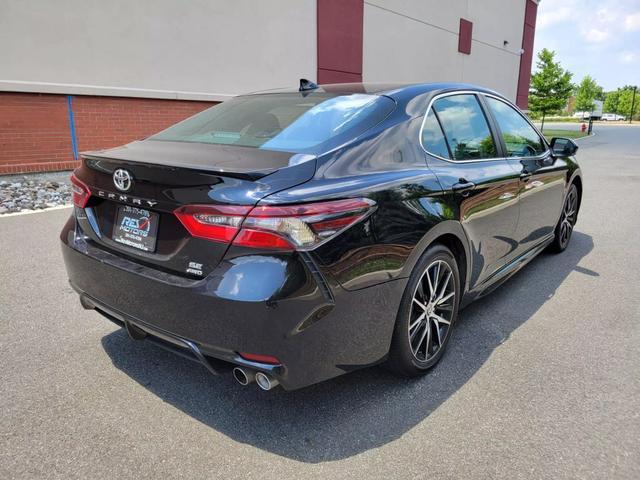 2024 toyota camry se