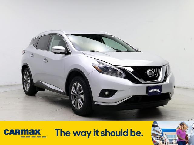 2018 nissan murano sl