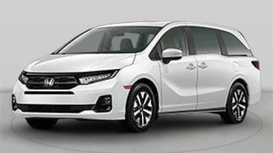 2025 Honda Odyssey (North America)