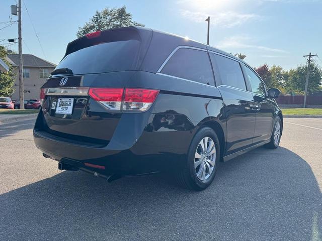 2017 honda odyssey ex-l